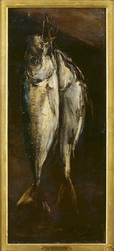 Fish by Antoine Vollon